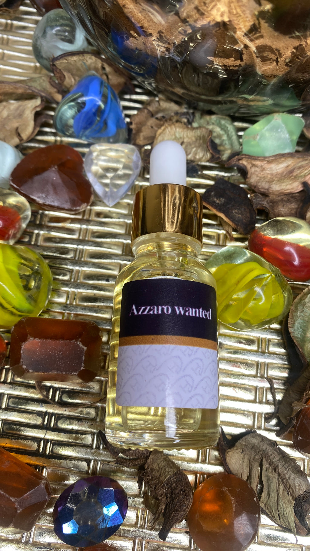 Huile Parfumée pour Corps et Brûleurs