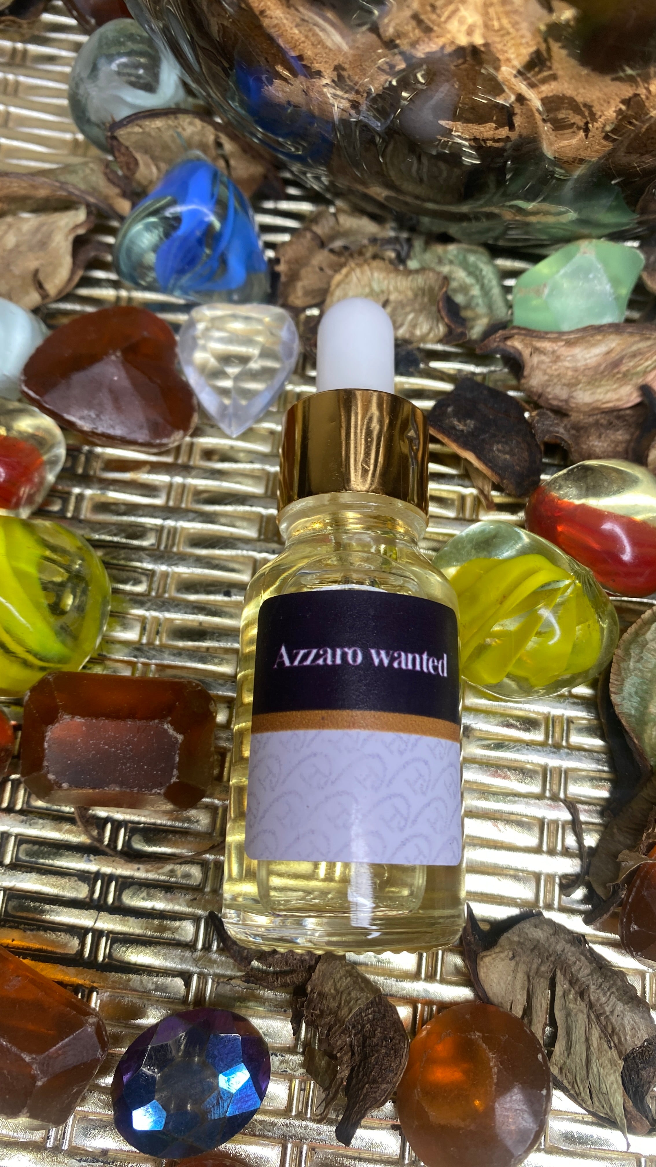 Huile Parfumée pour Corps et Brûleurs