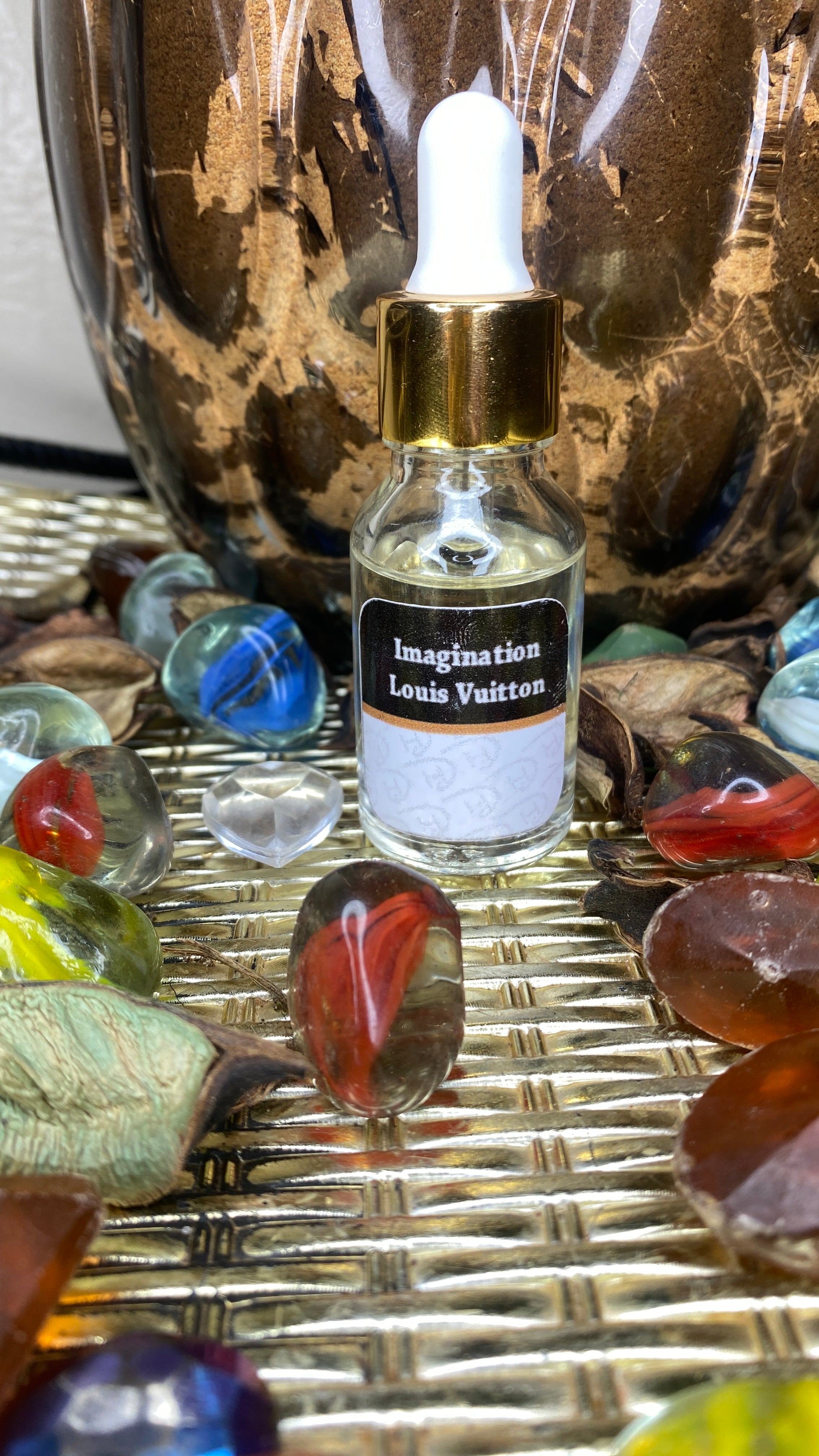 Huile Parfumée pour Corps et Brûleurs