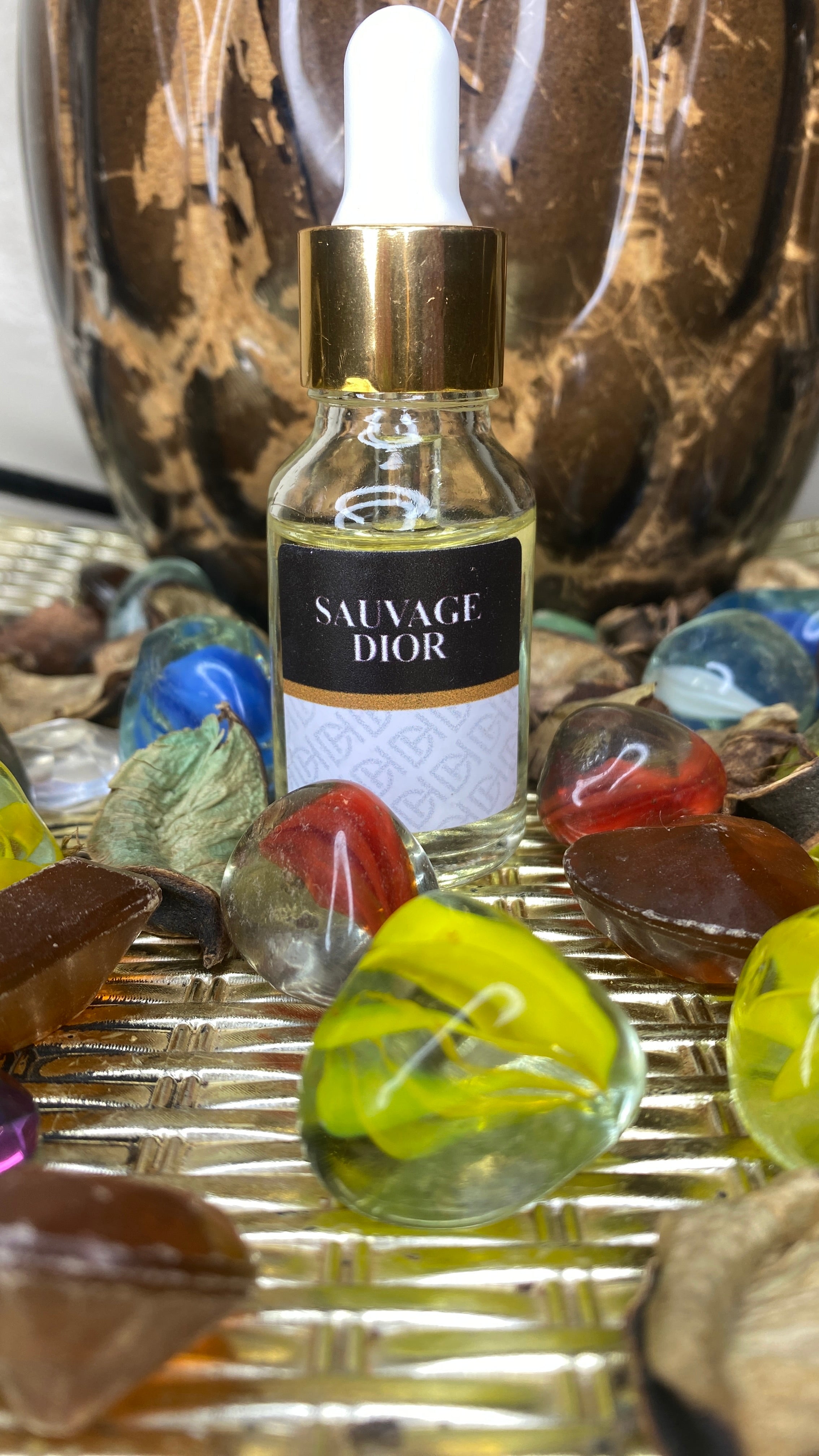 Huile Parfumée pour Corps et Brûleurs