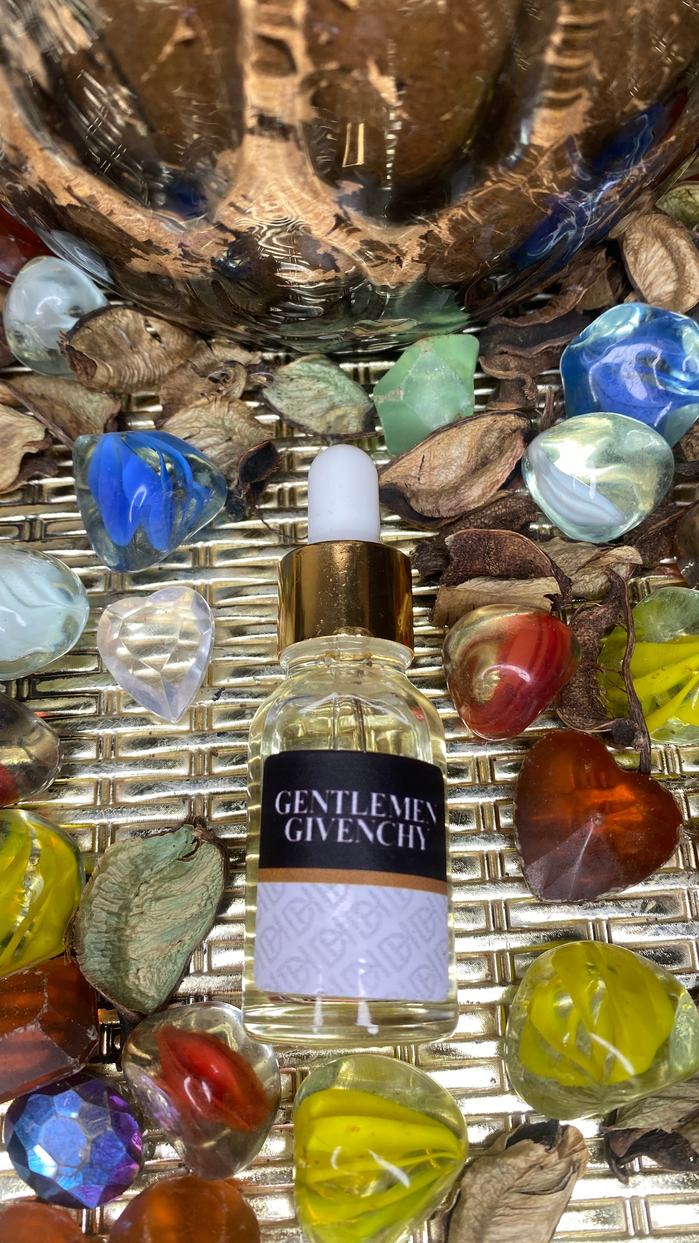 Huile Parfumée pour Corps et Brûleurs