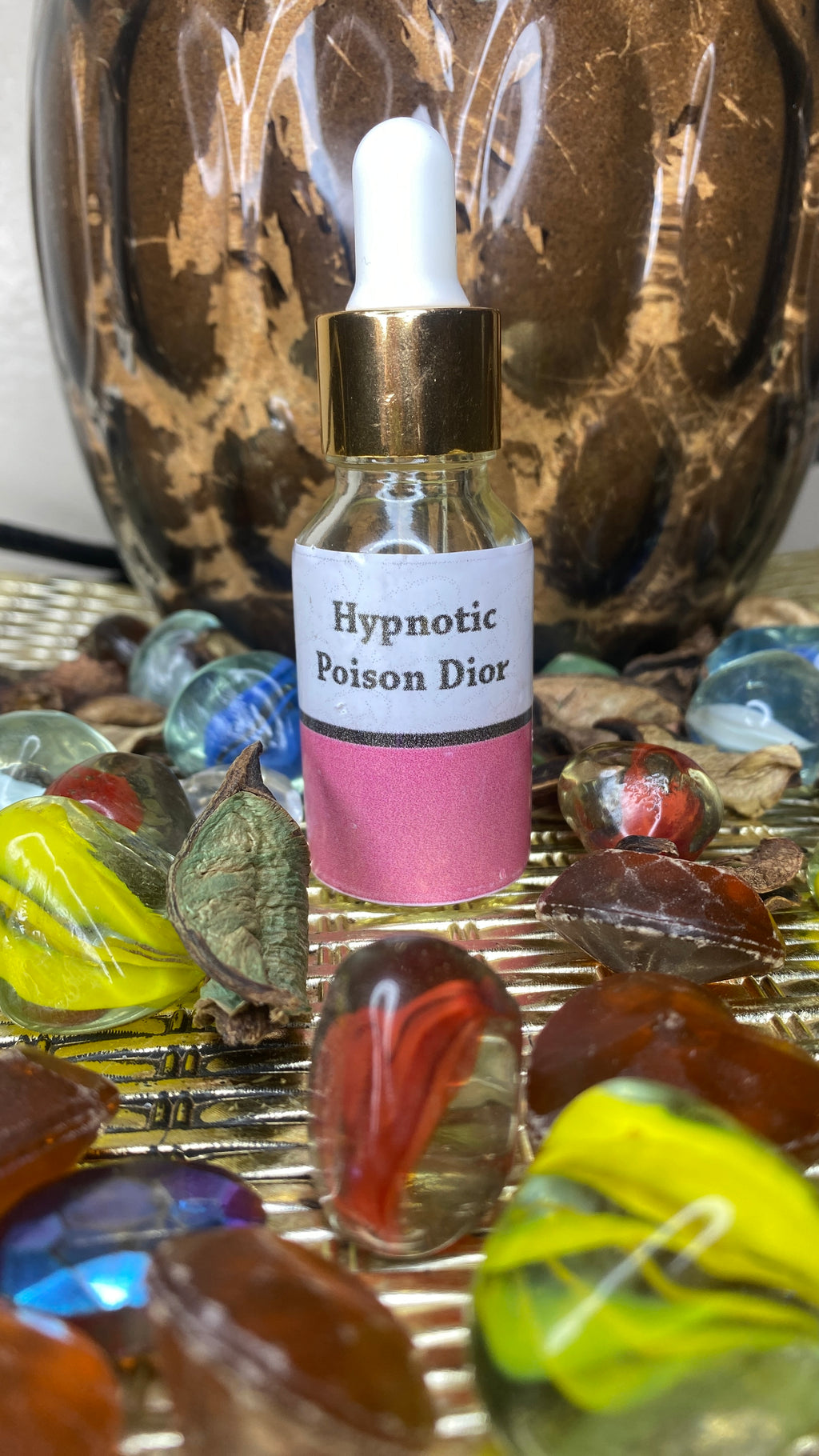 Huile Parfumée pour Corps et Brûleurs